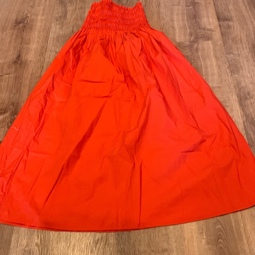 Loft Burnt Orange Skirt